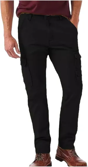 Mens Tactical Hiking Cargo Pants Stretch Ripstop Waterproof Pants Pockets Lightweight Utility Outdoor Apparel