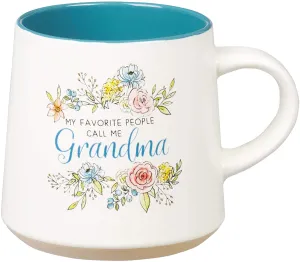 MUG MY FAVORITE PEOPLE CALL ME GRANDMA