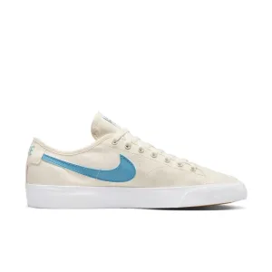 NIKE SB BLAZER COURT - Phantom/Phantom/Gum Light Brown/Cerulean