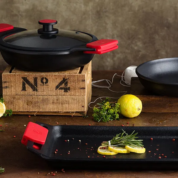 Parrilla lisa Infinity
