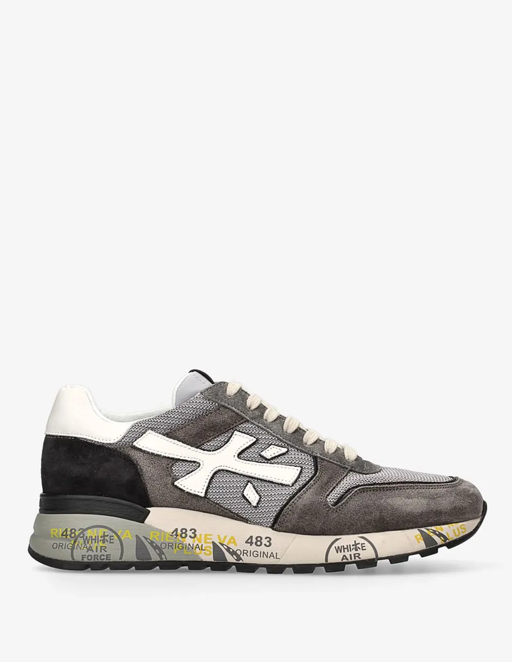 Premiata Mick 5894 Grises Hombre