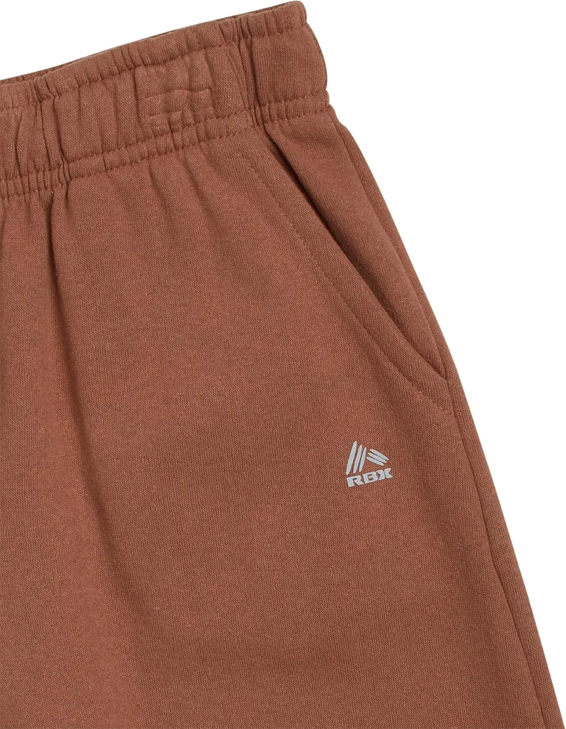 RBX Boys Sweatpants - 4 Pack Performance Fleece Basic Boys Joggers, Athletic Track Pants with Elastic Waistband (8-16)