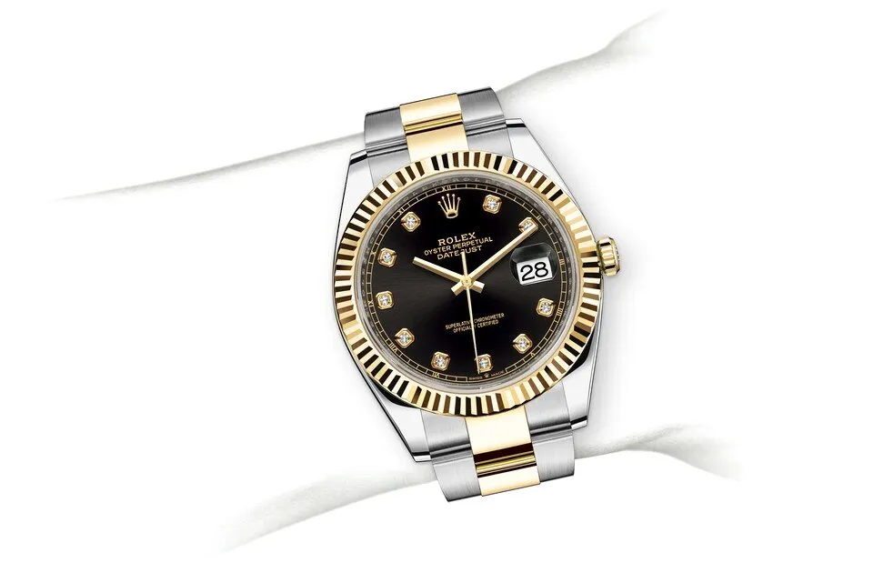 Relógio Rolex Datejust 41