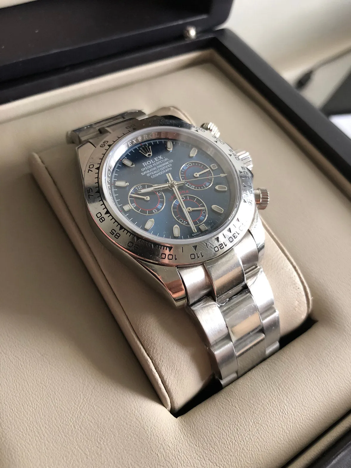 Rolex Daytona Cosmograph Daytona Blue Dial