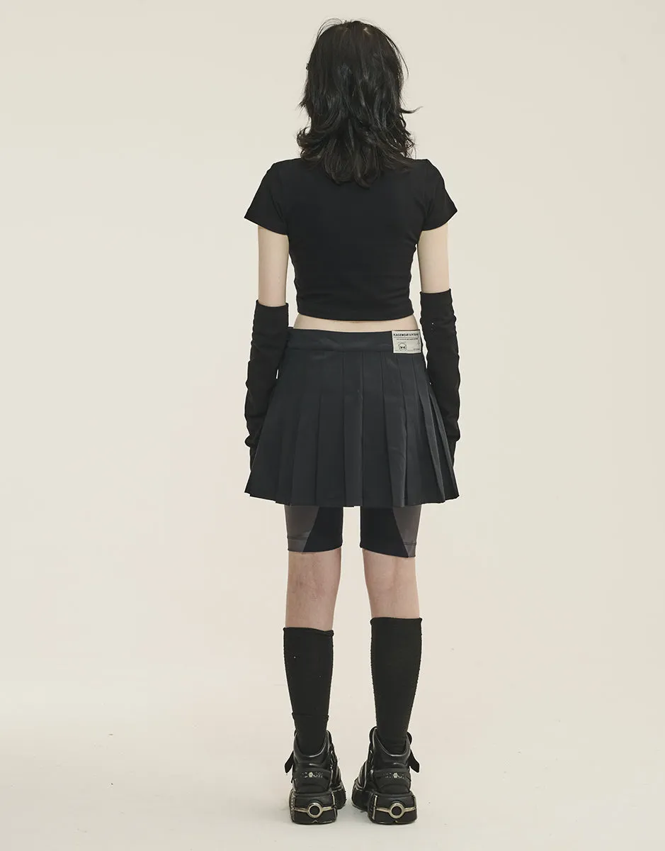 Saia de Pregas c/ Short Kace x Pitayaq