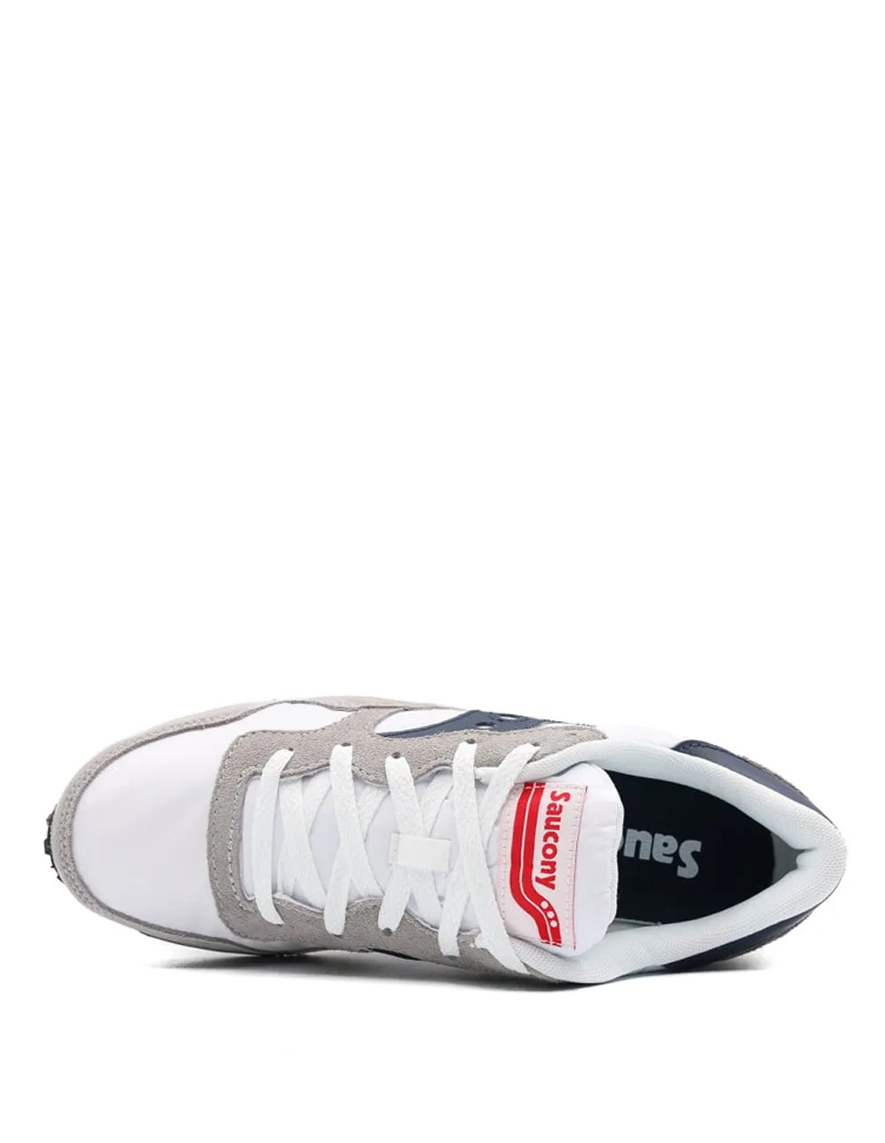 Saucony DXN Trainer Blancas y Azules Hombre