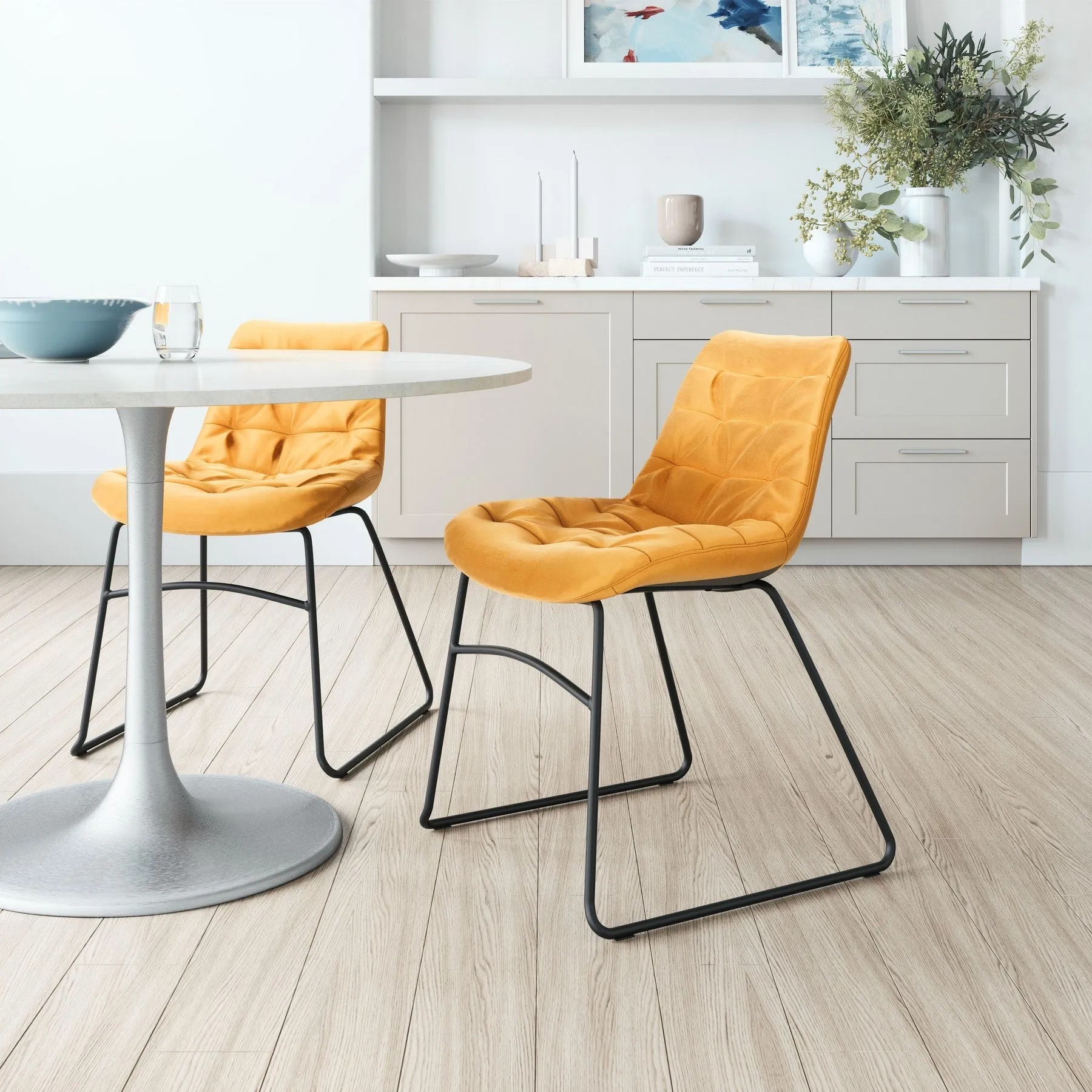 Silla de Comedor Tammy - Amarillo