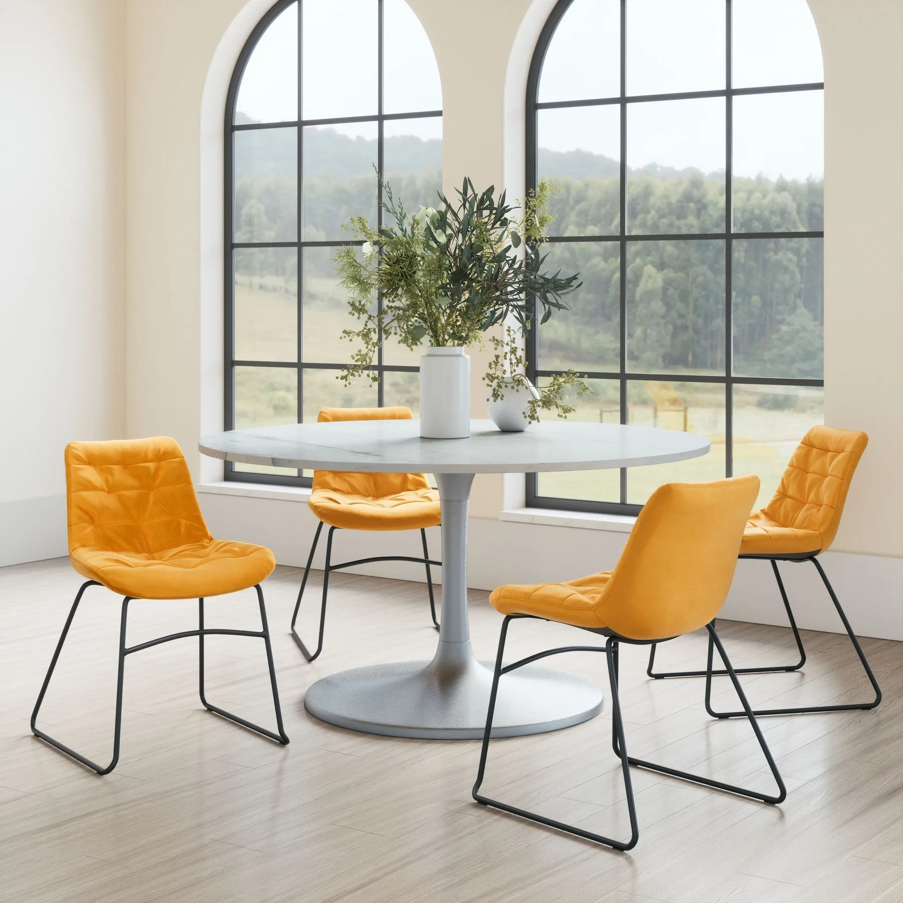Silla de Comedor Tammy - Amarillo