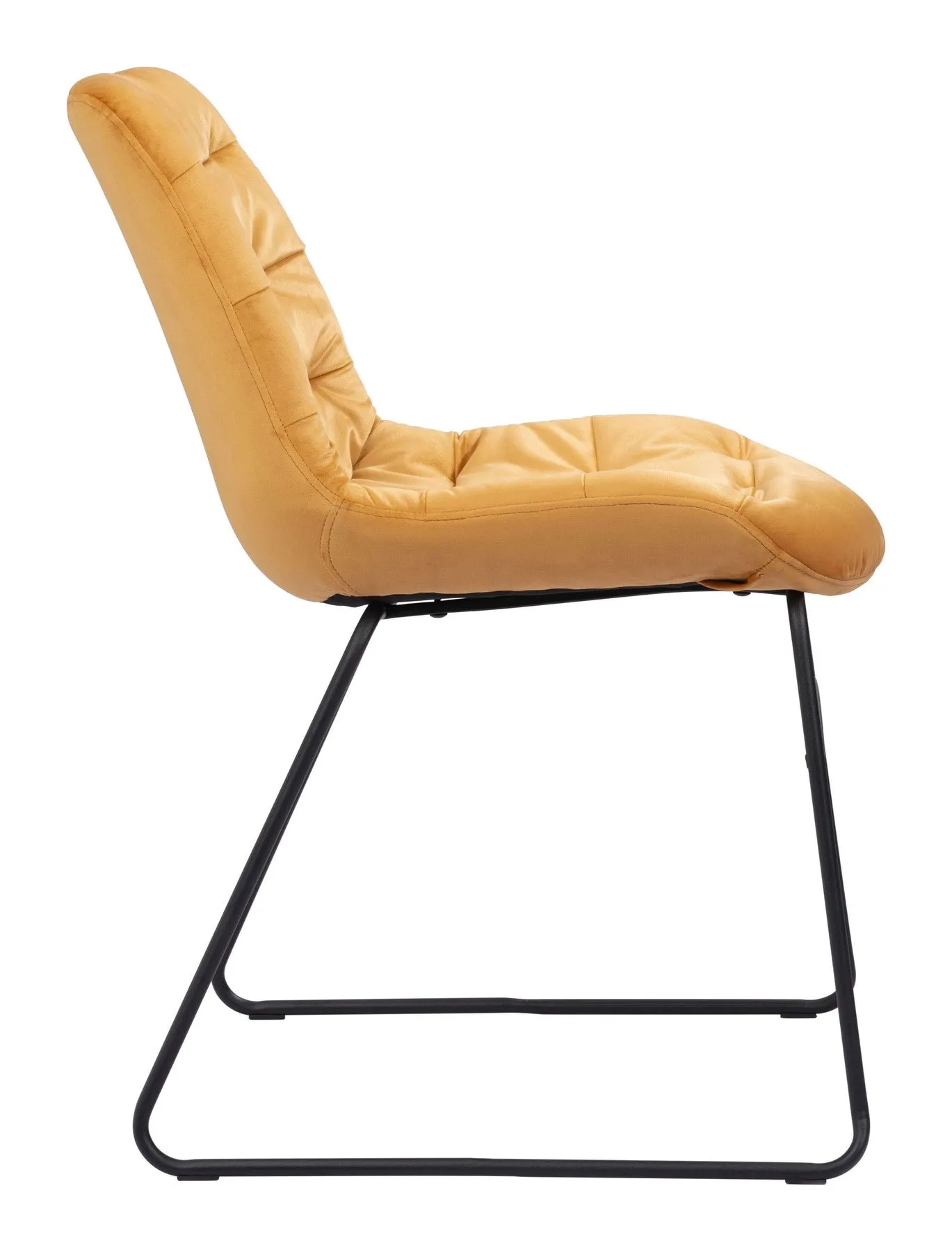 Silla de Comedor Tammy - Amarillo