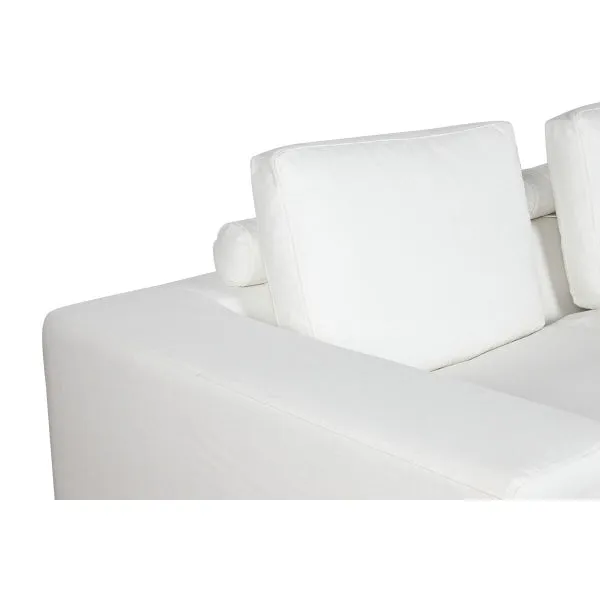 Sofa Home ESPRIT White Modern 286 x 95,5 x 57 cm