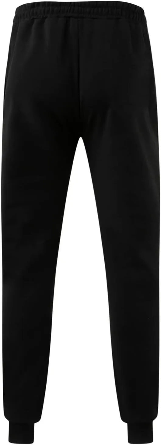 Sweatpants for Men High Street Fashion Leisure Loose Sports Running Solid Color Lace Up Elastic Waist Joggers