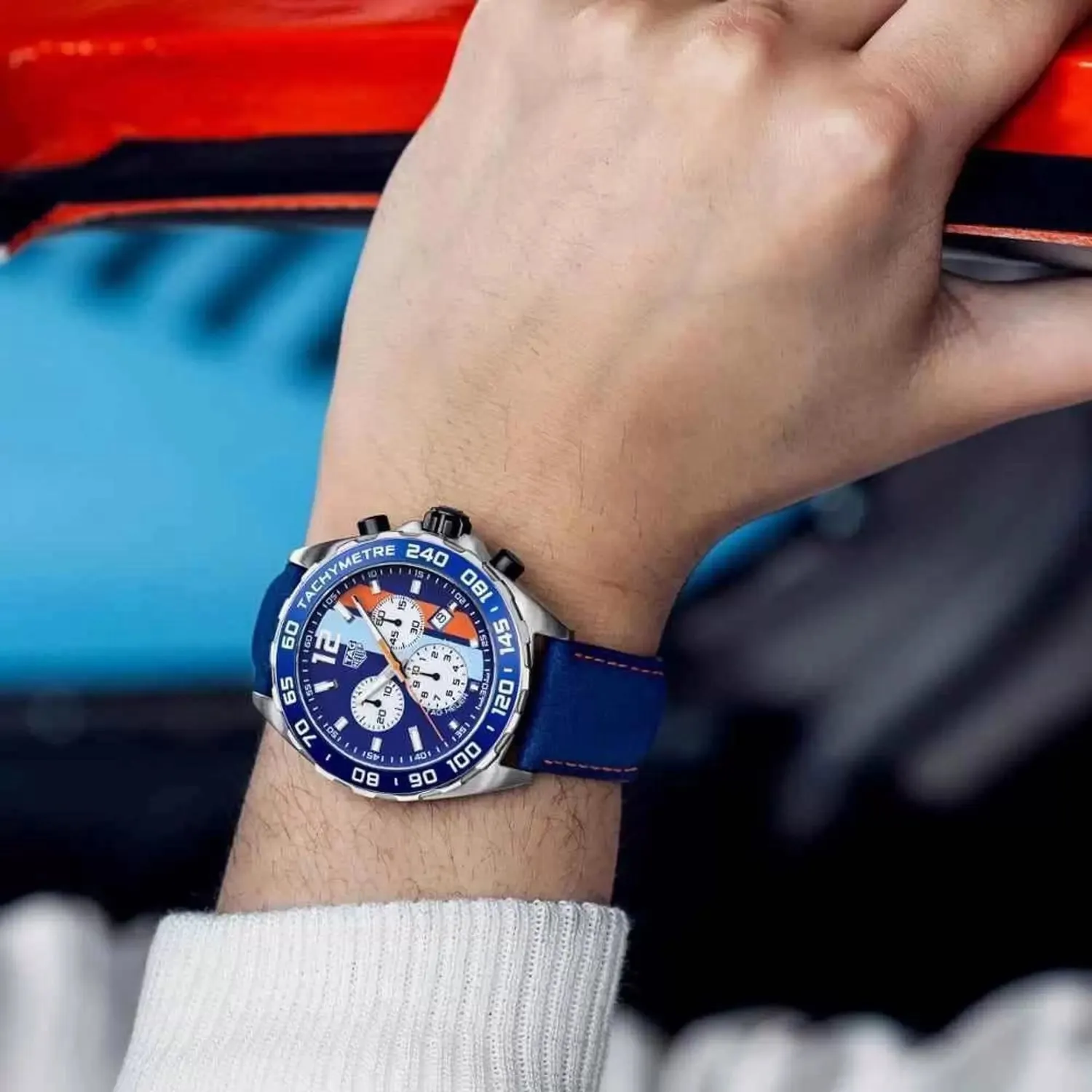 Tag Heuer Formula 1 Gulf