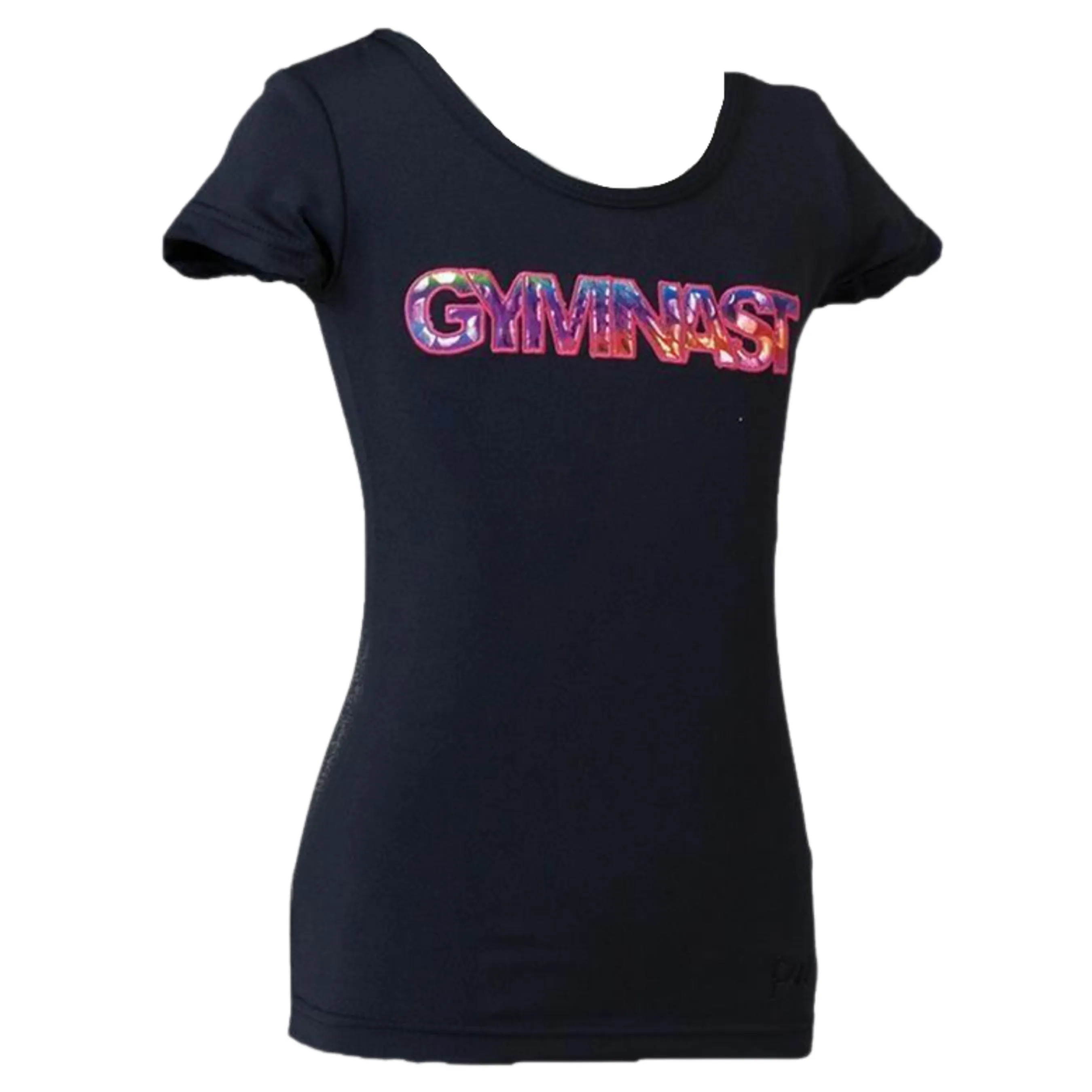 Tee Shirt Applique - Gymnast Child