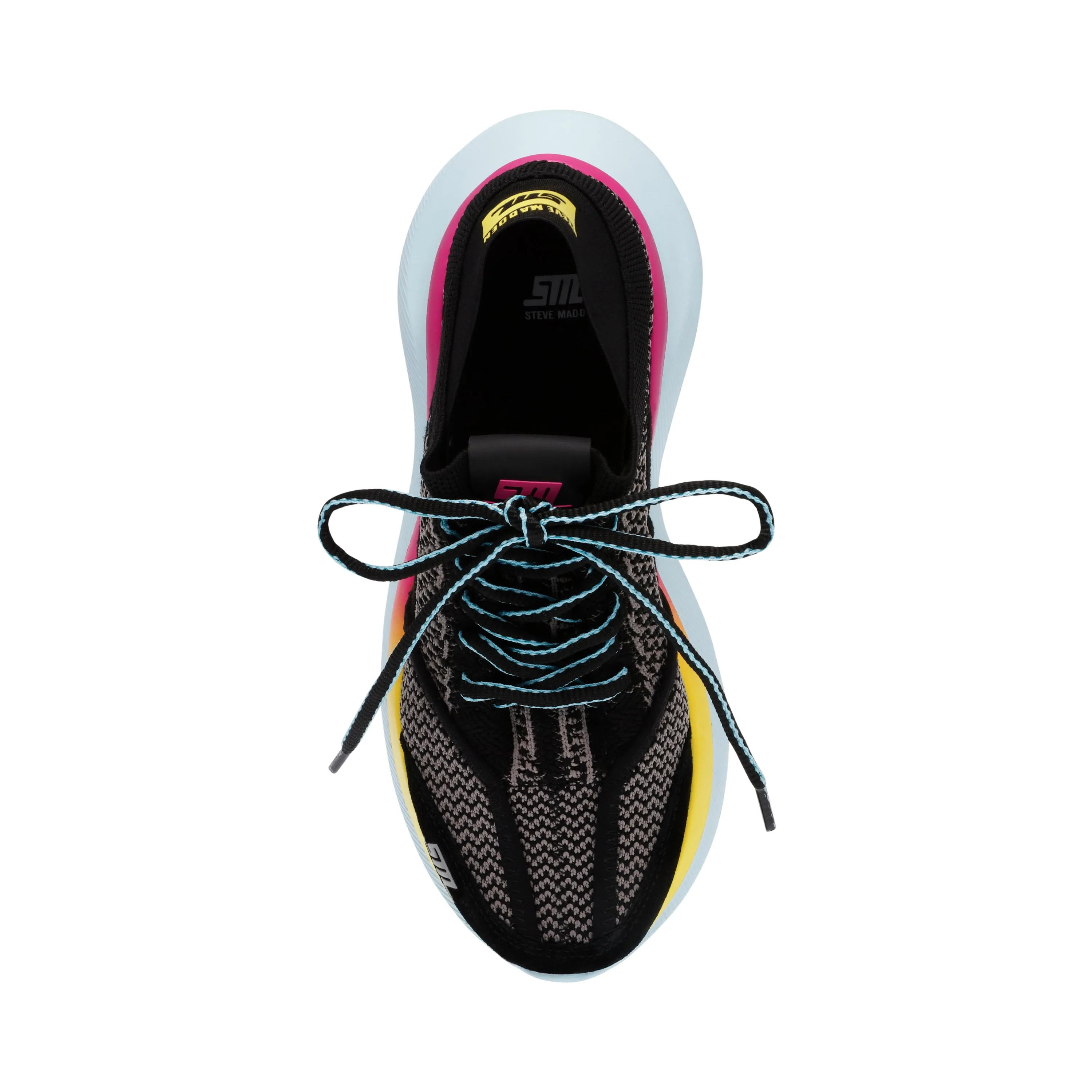 Tenis Elevate 3 Negros Multicolor