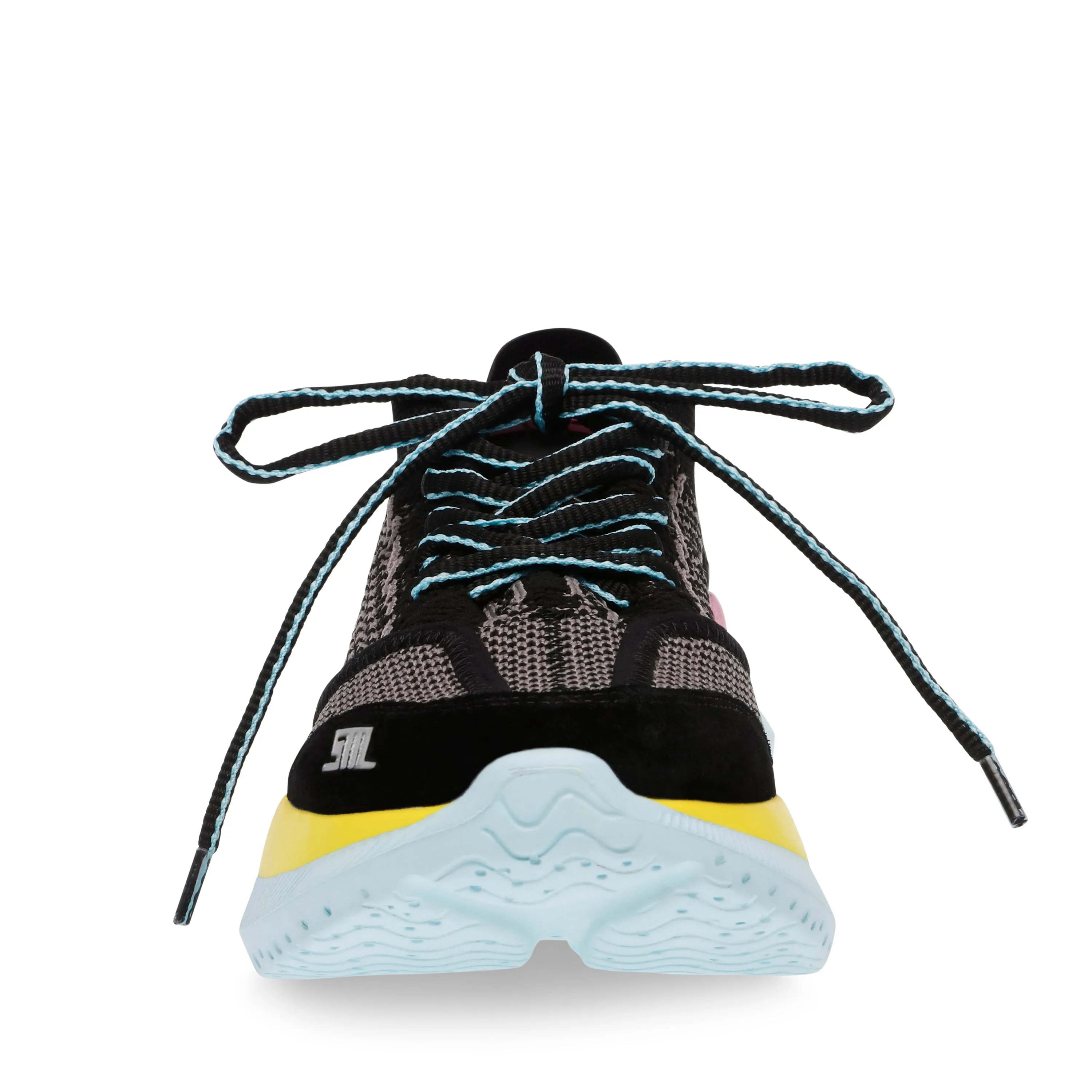 Tenis Elevate 3 Negros Multicolor