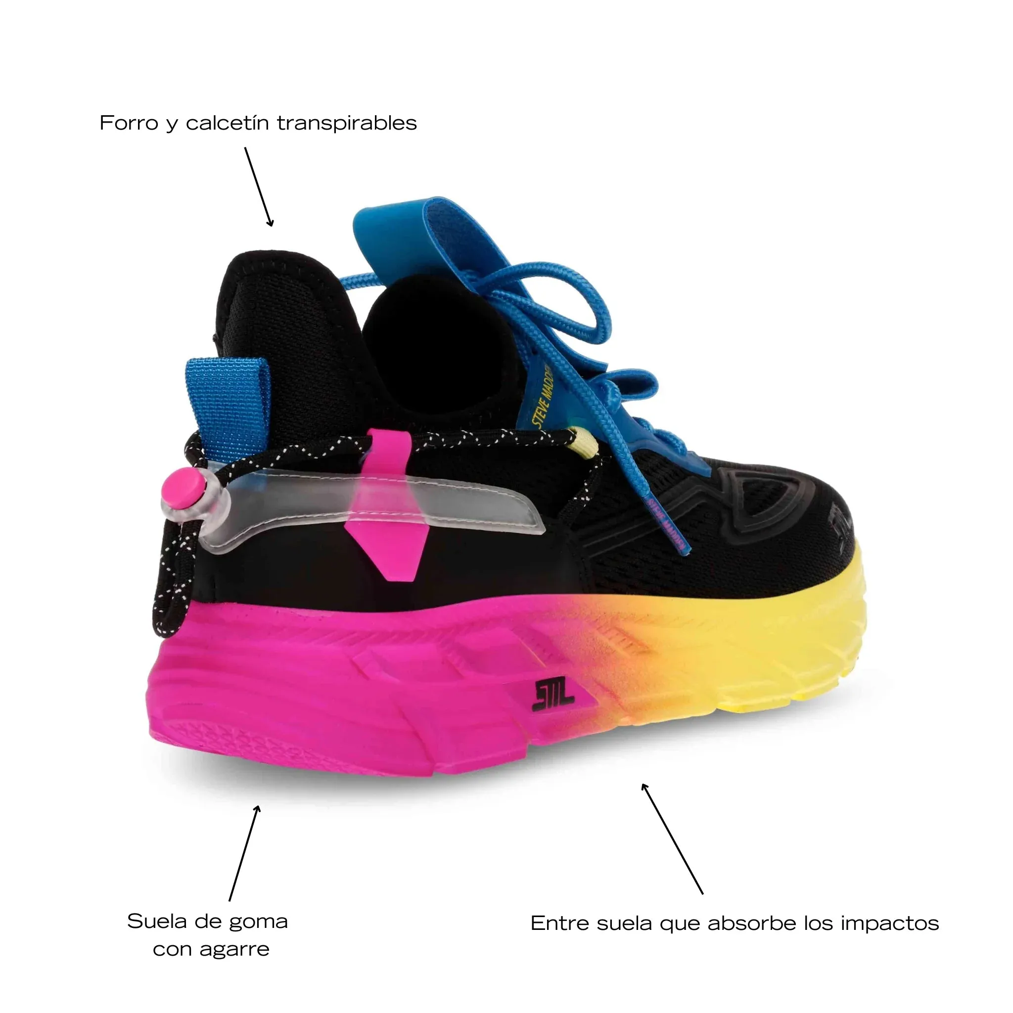 Tenis Propel 1 Negros