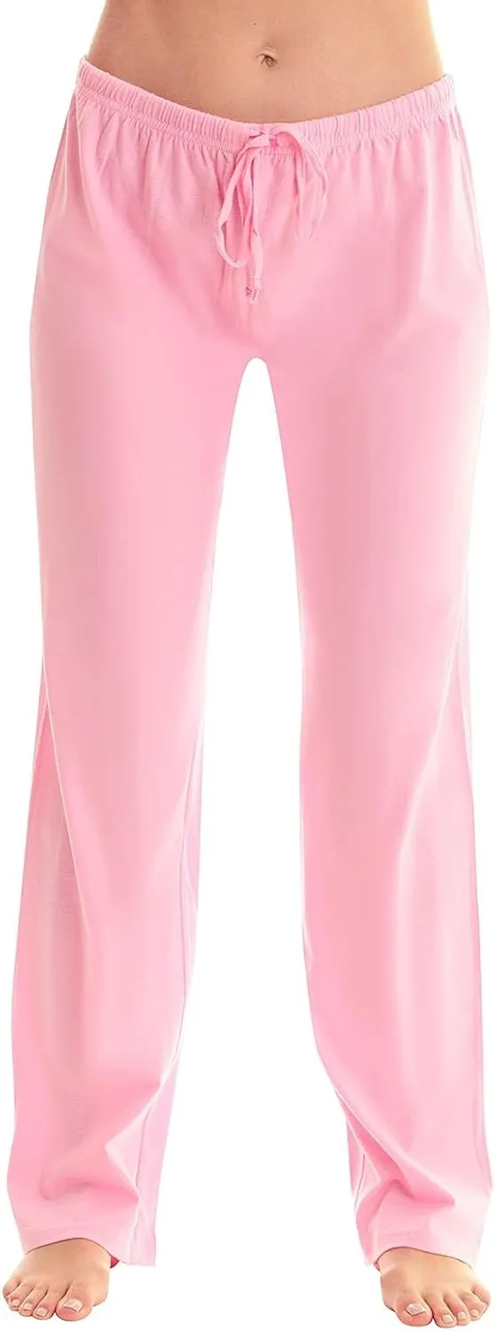 Women's Stretchy Straight Leg Dress Work Pants Business Office Casual Slacks with Pockets, S-3XL