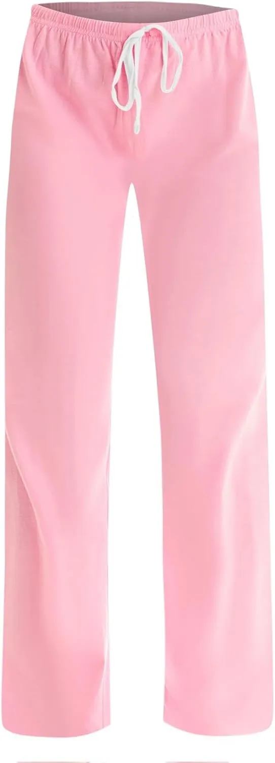 Women's Stretchy Straight Leg Dress Work Pants Business Office Casual Slacks with Pockets, S-3XL