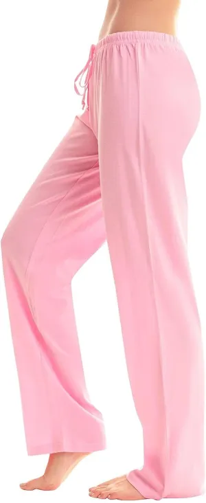 Women's Stretchy Straight Leg Dress Work Pants Business Office Casual Slacks with Pockets, S-3XL