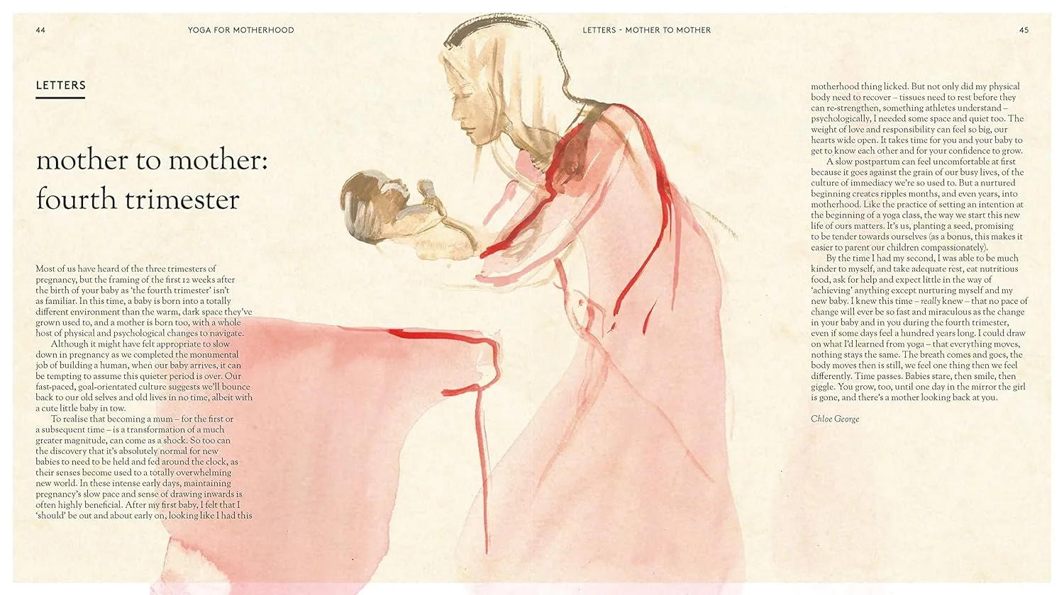 Yoga for Motherhood