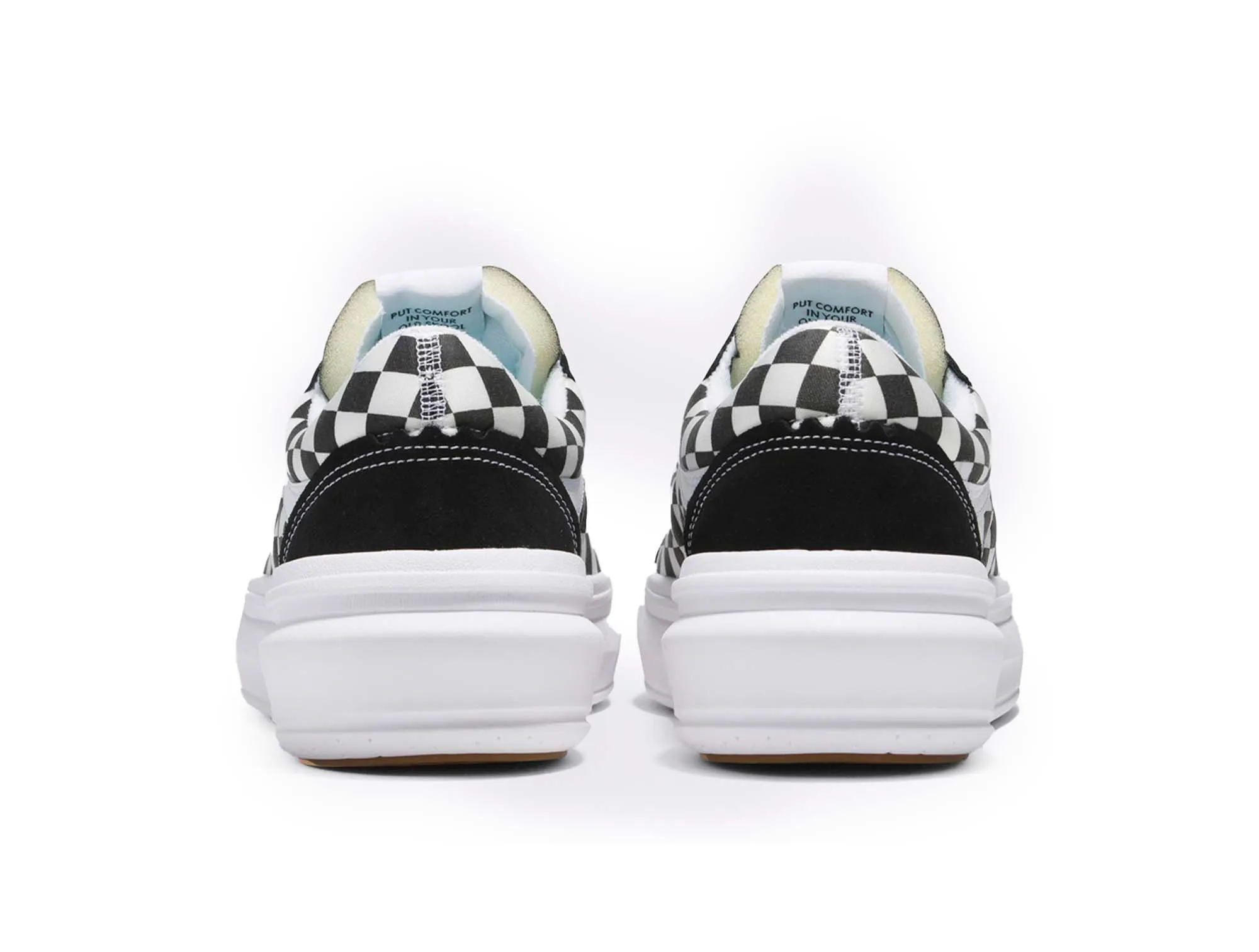 Zapatilla Vans Old Skool Overt Mujer Negro