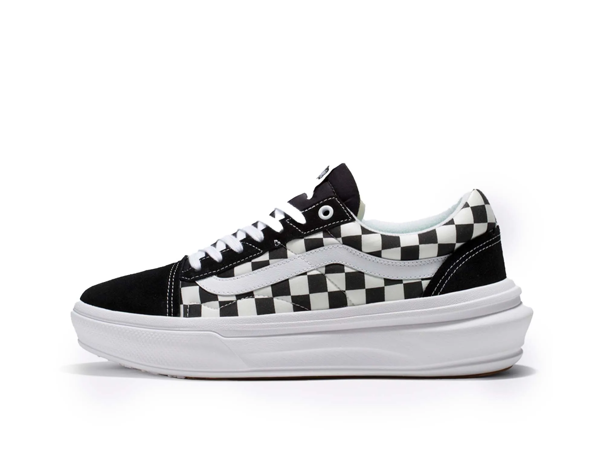 Zapatilla Vans Old Skool Overt Mujer Negro