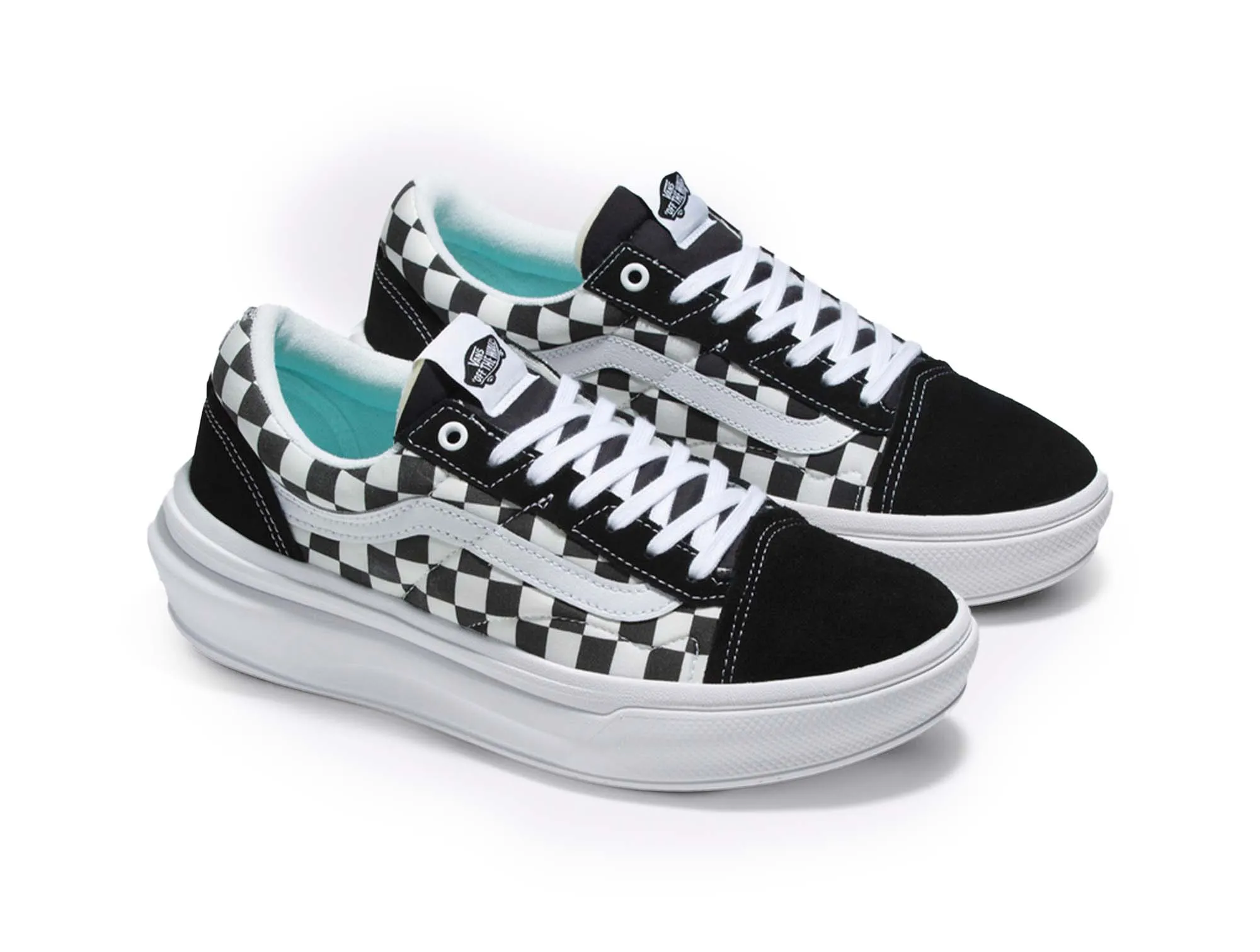 Zapatilla Vans Old Skool Overt Mujer Negro